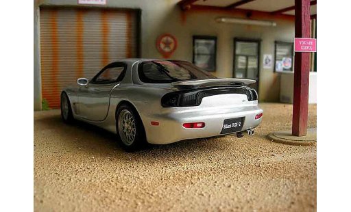 Mazda RX7 Base 1/18 Kyosho fd3s coche miniatura