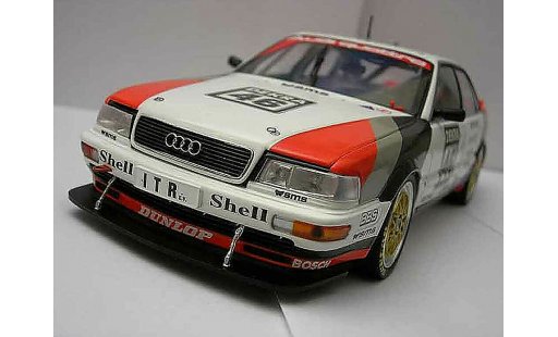 Audi V8 dtm 1/18 Minichamps Quattro #46 1991 coche miniatura