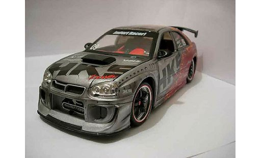 Subaru Impreza WRX 1/18 Jada Toys STI drift coche miniatura