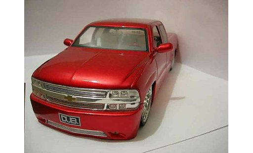Chevrolet Silverado pickup 1/18 Jada Toys 2002 coche miniatura