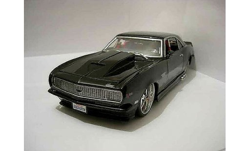 Chevrolet Camaro Z28 1/18 Jada Toys negro 1968 coche miniatura