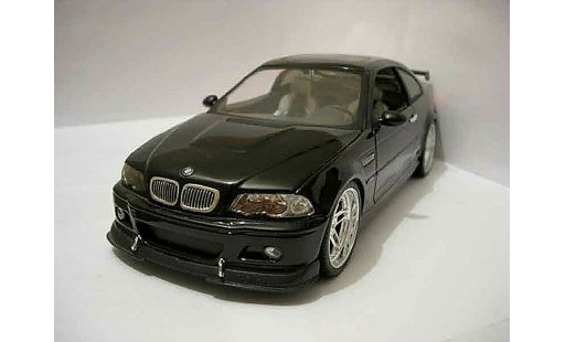Bmw M3 ac schnitzer 1/18 Jada Toys tuning E46 s3 negro coche miniatura