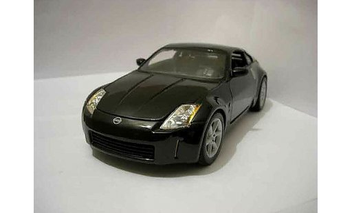 Nissan 350Z Base 1/18 Maisto coupe noir coche miniatura