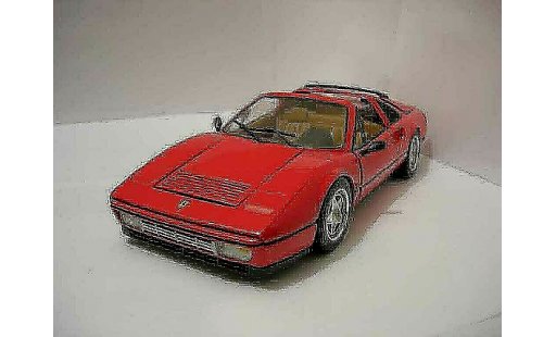 Ferrari 328 GTS 1/18 Anson rojo 1988 coche miniatura