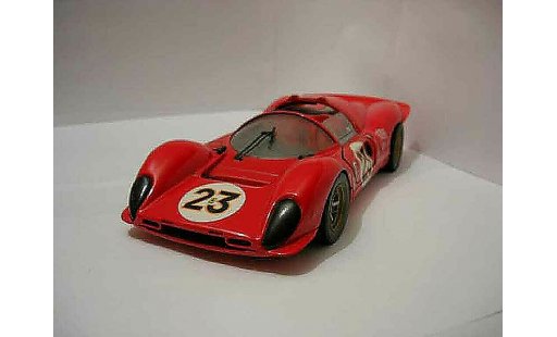 Ferrari 330 P4 1/18 Jouef rojo #23 coche miniatura
