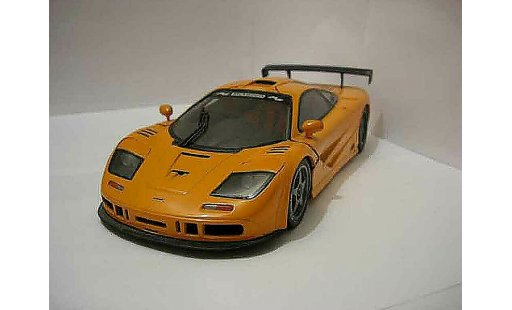 McLaren F1 GTR GTR 1/18 Ut Models naranja coche miniatura