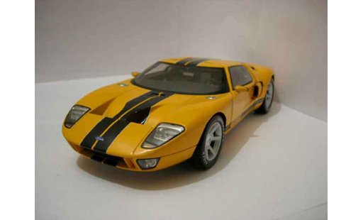 Ford GT Concept 1/18 Beanstalk Group amarillo coche miniatura