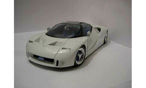 Ford GT90 Concept 1/18 Maisto GT 90 blanco coche miniatura