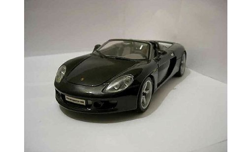Porsche Carrera GT Base 1/18 Maisto negro coche miniatura
