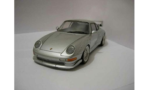 Porsche 911 GT2 1/18 Ut Models gris coche miniatura