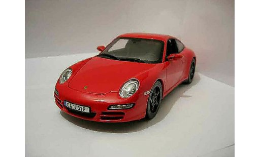 Porsche 911 4S 1/18 Norev rojo coche miniatura