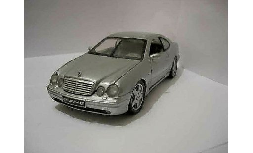 Mercedes Classe CL AMG 1/18 Anson K gris metallisee coche miniatura