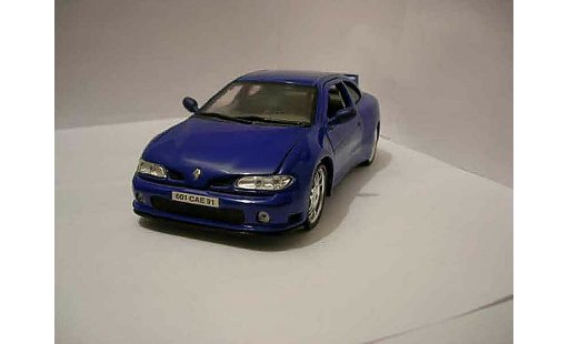 Renault Megane Maxi 1/18 Anson azul coche miniatura