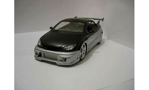 Peugeot 206 CC 1/18 Norev parotech gris coche miniatura