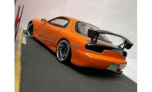 Mazda RX7 Base 1/18 Kyosho fd3s tuning coche miniatura