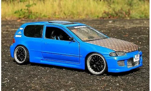 Honda Civic Base 1/18 Ertl eg coche miniatura