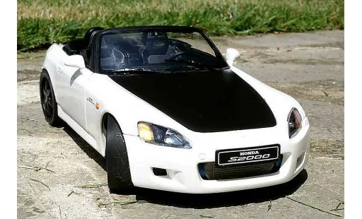 Honda S2000 Base 1/18 Autoart blanco preparation turbo coche miniatura