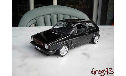 Volkswagen Golf GTI 1/18 Solido jantes schmidt coche miniatura