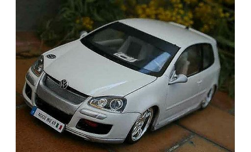Volkswagen Golf GTI 1/18 Norev alpine blanco sono coche miniatura