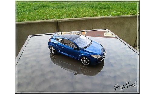 Renault Megane RS 250 1/18 Ottomobile (Ex BRI) sport coche miniatura