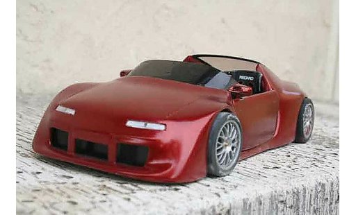 Opel Calibra Concept 1/18 Ut Models  coche miniatura