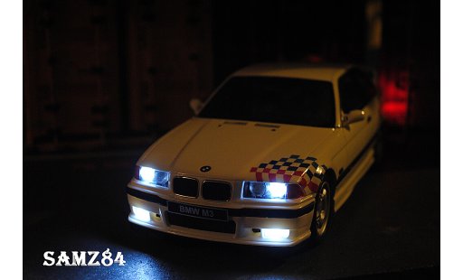 Bmw M3 ltw 1/18 Ottomobile E36 Light Weight LED coche miniatura
