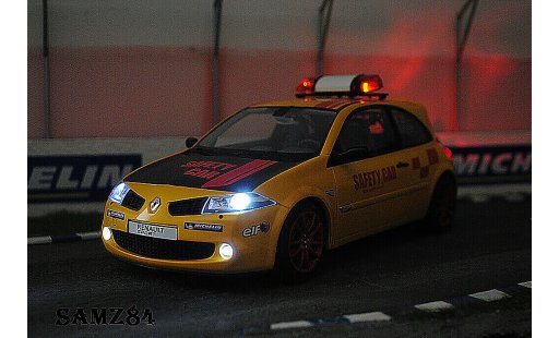 Renault Megane R26R 1/18 Ottomobile Jaune Sirius Safety Car coche miniatura