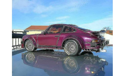 Porsche 934 RSR Turbo 1/18 Exoto standox interlagos fire coche miniatura