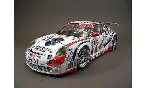 Porsche 911 GT3 RSR 1/18 Autoart 2007 76lm07 coche miniatura