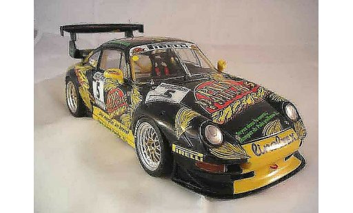 Porsche 911 GT2 1/18 Ut Models ffsa 99 pain paillasse coche miniatura