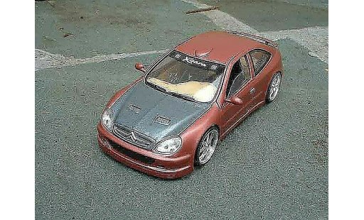 Citroen Xsara tuning 1/18 Solido tuned up coche miniatura