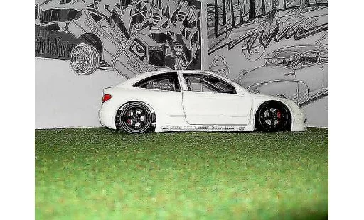 Citroen Xsara tuning 1/18 Solido wrc blanco bianca coche miniatura
