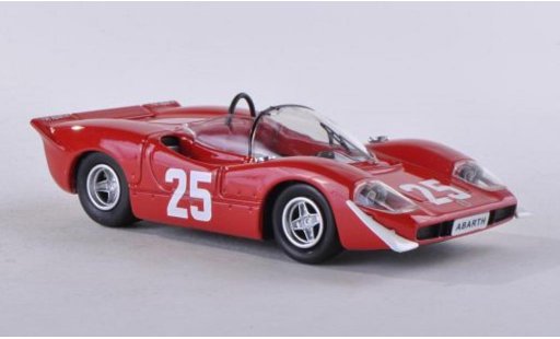 Abarth 2000 S 1/43 Best No.25 Nurburgring 1969 coche miniatura