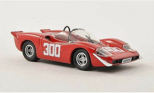 Abarth 2000 S 1/43 Best No.300 Bolzano - Mendola 1969 coche miniatura