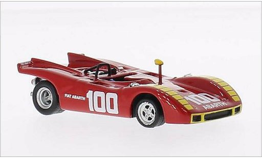 Abarth 2000 SP 1/43 Best No.100 Enna 1970 coche miniatura
