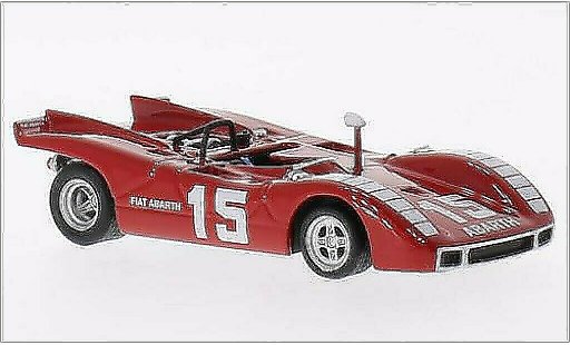 Abarth 2000 SP 1/43 Best RHD No.15 Nurburgring 1970 coche miniatura