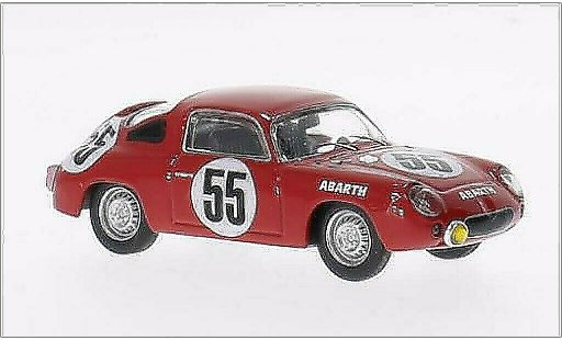 Abarth 700 S 1/43 Best No.55 24h Le Mans 1961 /K.Foitek coche miniatura