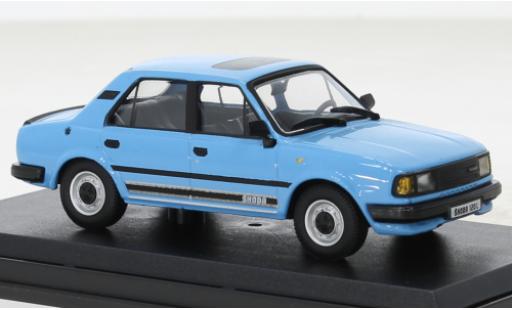 Coche miniatura Skoda 120 1/43 Abrex L azul clair 1984 Skoda 120 1/43 Abrex L azul clair 1984 coche miniatura