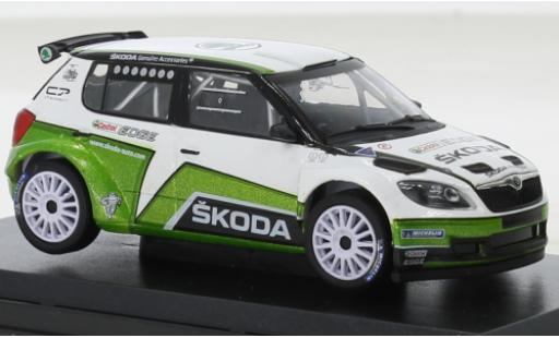 Skoda Fabia 1/43 Abrex II FL S2000 Adell Mogul Racing Team Motorsport Design 2012 coche miniatura