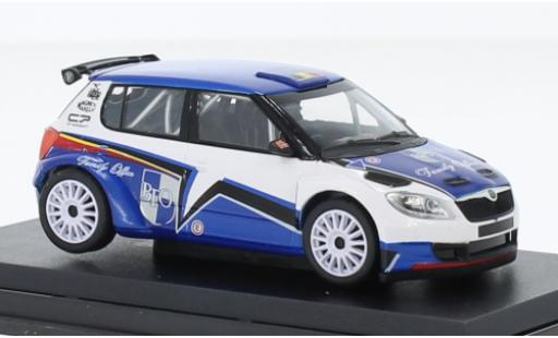 Skoda Fabia 1/43 Abrex II FL S2000 BFO Rally Team Loix Design 2011 coche miniatura