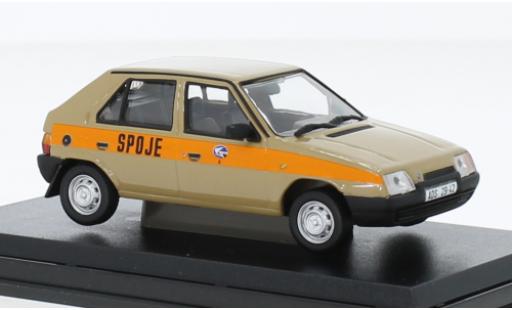Coche miniatura Skoda Favorit 1/43 Abrex 136L Spoje 1988 Skoda Favorit 1/43 Abrex 136L Spoje 1988 coche miniatura