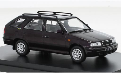 Coche miniatura Skoda Felicia 1/43 Abrex FL Combi Mystery metallise purpura 1998 Skoda Felicia 1/43 Abrex FL Combi Mystery metallise purpura 1998 coche miniatura
