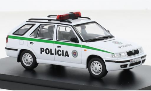Coche miniatura Skoda Felicia 1/43 Abrex FL Combi Policia (SR) 1998 Skoda Felicia 1/43 Abrex FL Combi Policia (SR) 1998 coche miniatura
