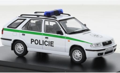 Coche miniatura Skoda Felicia 1/43 Abrex FL Combi Policie (CZ) 1998 Skoda Felicia 1/43 Abrex FL Combi Policie (CZ) 1998 coche miniatura