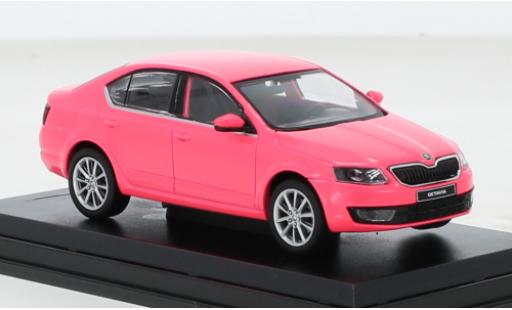 Coche miniatura Skoda Octavia 1/43 Abrex III matt-rosa 2012 Skoda Octavia 1/43 Abrex III matt-rosa 2012 coche miniatura