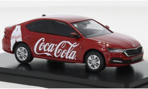 Coche miniatura Skoda Octavia 1/43 Abrex IV Coca Cola (CZ) 2020 Skoda Octavia 1/43 Abrex IV Coca Cola (CZ) 2020 coche miniatura