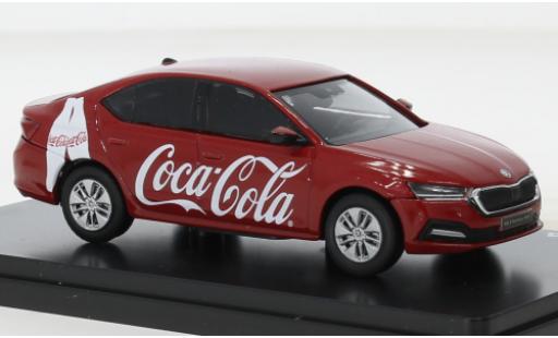 Coche miniatura Skoda Octavia 1/43 Abrex IV Coca Cola (SK) 2020 Skoda Octavia 1/43 Abrex IV Coca Cola (SK) 2020 coche miniatura