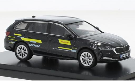 Coche miniatura Skoda Octavia 1/43 Abrex IV Combi Fanuc Robotics 2020 Skoda Octavia 1/43 Abrex IV Combi Fanuc Robotics 2020 coche miniatura