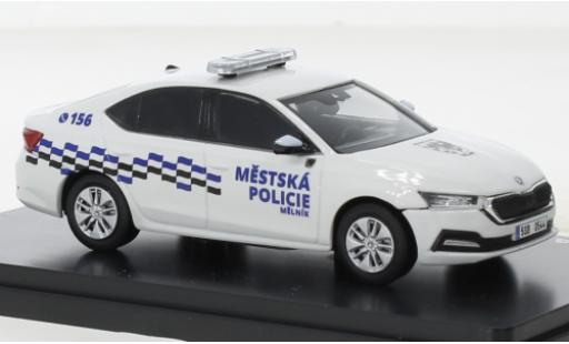 Coche miniatura Skoda Octavia 1/43 Abrex IV Mestska Policie 2020 Skoda Octavia 1/43 Abrex IV Mestska Policie 2020 coche miniatura