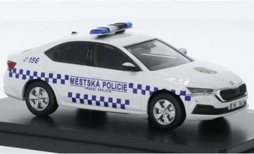 Coche miniatura Skoda Octavia 1/43 Abrex IV MP Hradec Kralove 2020 Skoda Octavia 1/43 Abrex IV MP Hradec Kralove 2020 coche miniatura